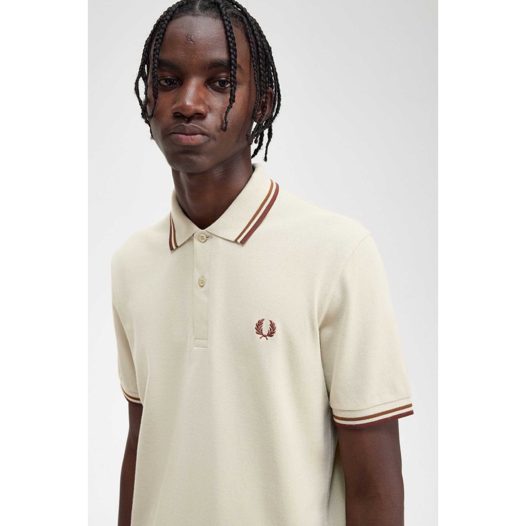 the Fred Perry Shirt -M12