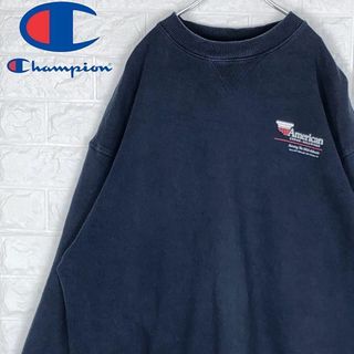 チャンピオン(Champion)のチャンピオン 超ゆるだぼ ビッグトレーナー スウェット バックロゴ 刺繍ロゴ(スウェット)