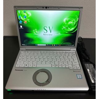 累積4750 CF-SV7 i5 8GB 256GB Office 顔認証