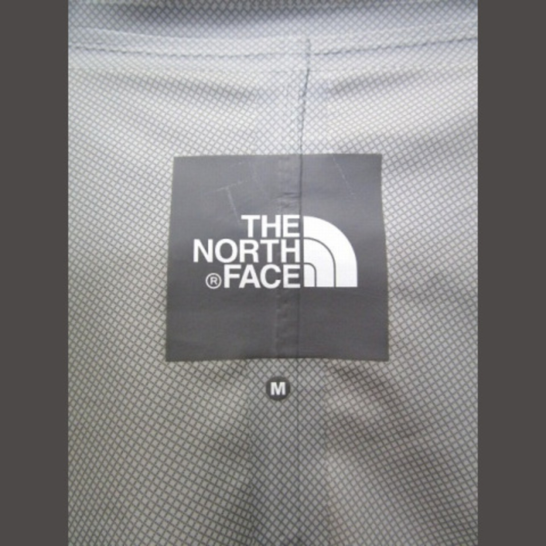 THE NORTH FACE(ザノースフェイス)のザノースフェイス マウンテンパーカー ドットショット アウトドア 紺 緑 M  レディースのトップス(パーカー)の商品写真