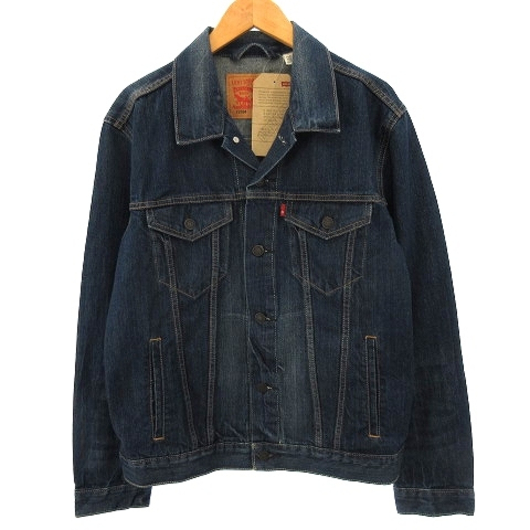 リーバイス デニム トラッカージャケット USED加工 72334-0142 M | フリマアプリ ラクマ USED(ユーズドフルギ) デニムトラッカージャケット メンズ アウター