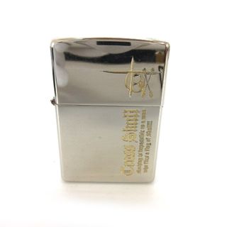 ジッポー(ZIPPO)のジッポー クロススカル Cross Skull オイルライター 火花確認済み(その他)