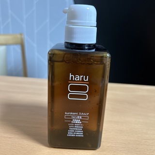 haru - ⭐︎ 【新品】haru黒髪スカルプシャンプー 400ml / 3本セット ...