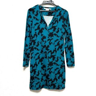 DVF(DIANE von FURSTENBERG)（ブルー・ネイビー/青色系）の通販 500点