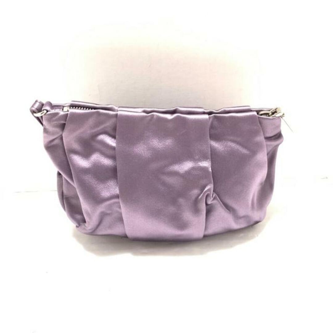 プラダ ポーチ美品 - ライトパープル プラダ ポーチ美品 - ライトパープル