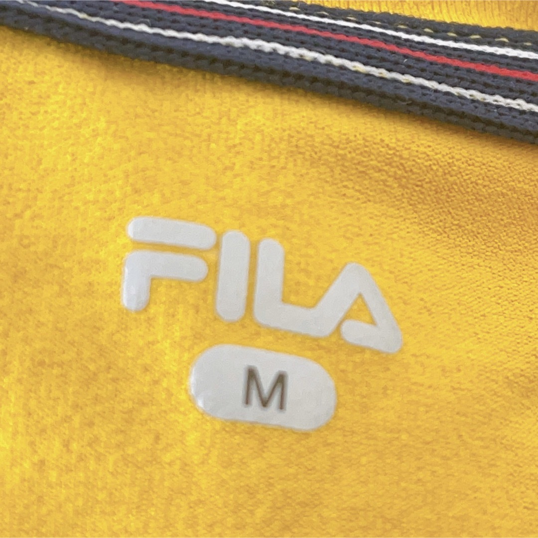 FILA(フィラ)のFILA フィラ Tシャツ 長袖 M 黄色 イエロー レディースのトップス(Tシャツ(長袖/七分))の商品写真