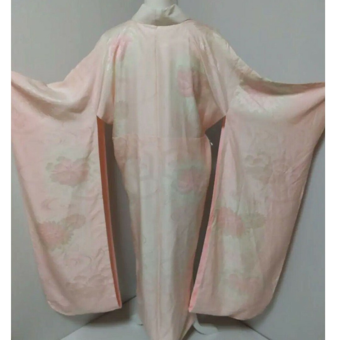 546　みゆリボ様専用　正絹振袖長襦袢　袷 レディースの水着/浴衣(振袖)の商品写真