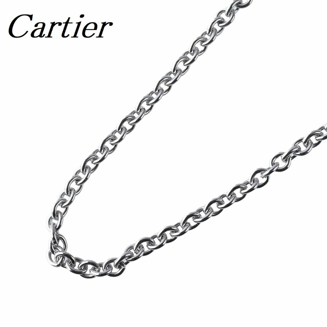 カルティエ チェーン ネックレス Au750 (K18YG) レディース CARTIER [美品]  【ジュエリー】