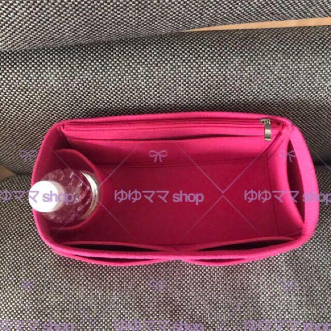 新品バッグインバッグガーデンパーティーPM用インナーバッグ ピンク