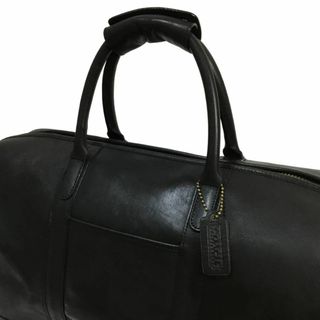 so-1442) COACH コーチ レザー ボストンバッグ