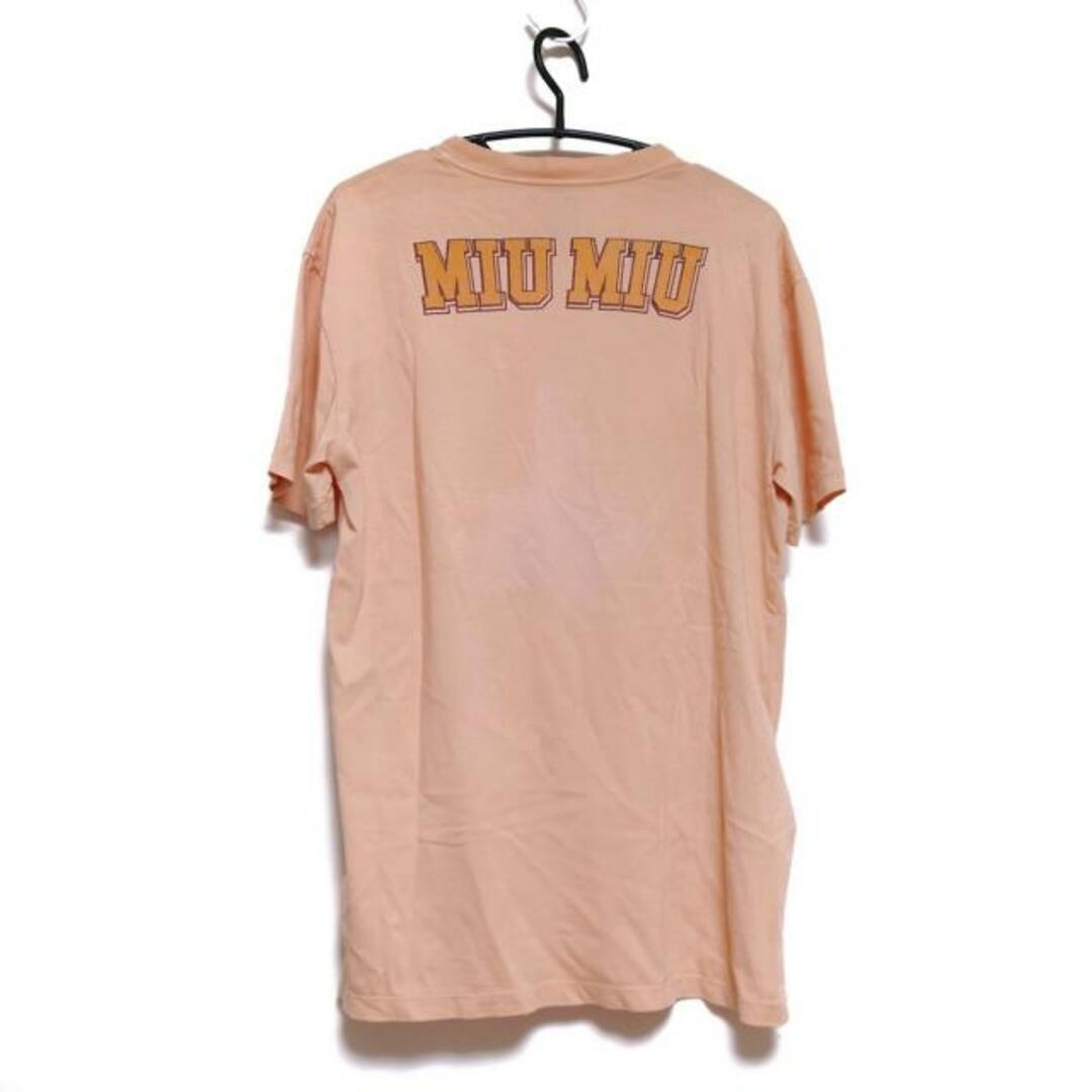 miumiu(ミュウミュウ)のミュウミュウ 半袖Tシャツ サイズS - レディースのトップス(Tシャツ(半袖/袖なし))の商品写真