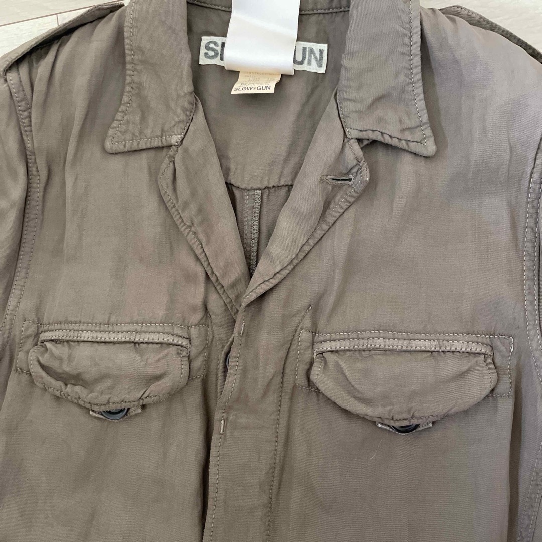 SlowGun(スロウガン)のコート メンズのジャケット/アウター(その他)の商品写真