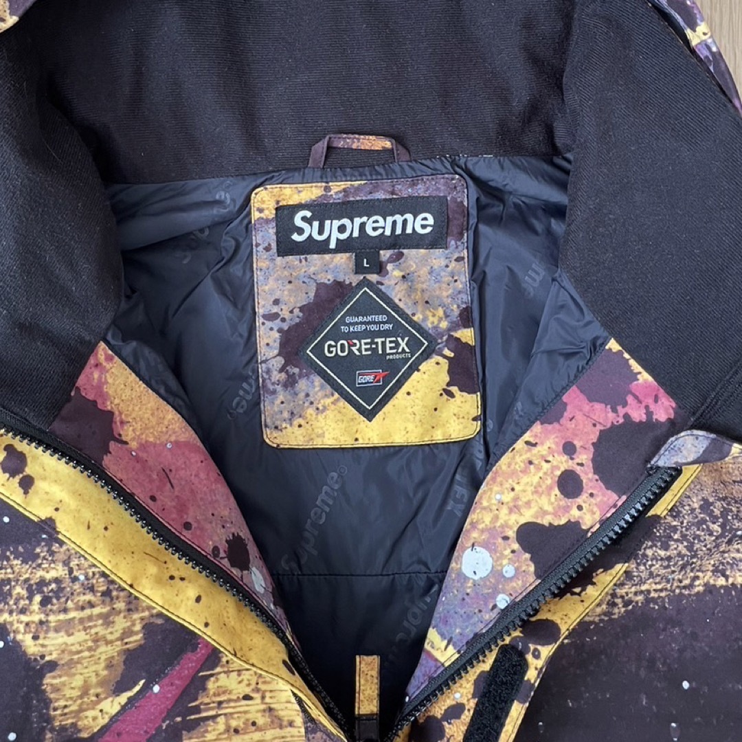 Supreme シュプリーム GORE TEX Anorak Yellow   マウンテンパーカー