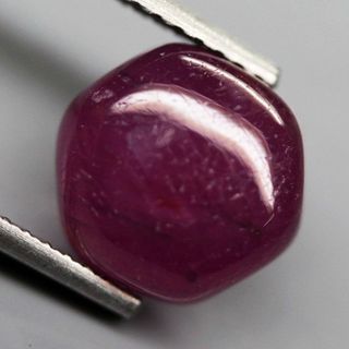 【天然大粒ルビールース 4.28ct:8532】Natural Ruby(その他)