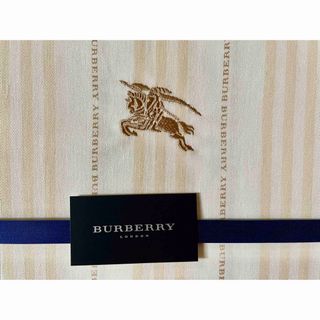 バーバリー(BURBERRY)の新品のBurberryフラットシーツ　シングル(シーツ/カバー)