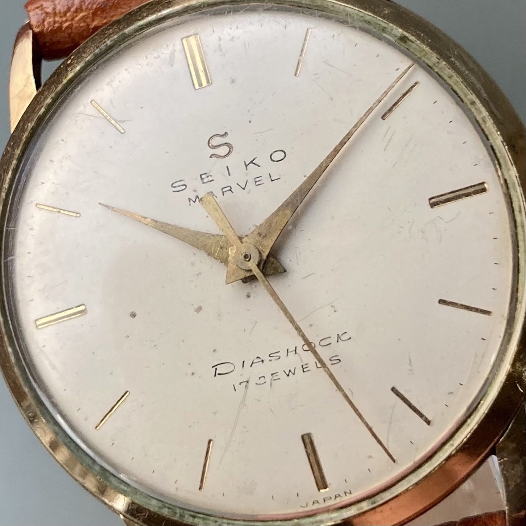 SEIKO - 【動作品】セイコー SEIKO マーベル 腕時計 1956年 手巻き