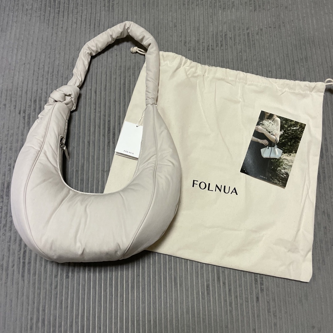 FOKNUA フォルニュア韓国 新品 ライドグレーバッグ-