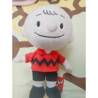 スヌーピー(SNOOPY)のチャーリーブラウンぬいぐるみ(ぬいぐるみ)