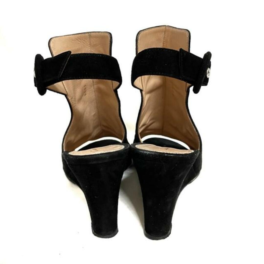 Gianvito Rossi - ジャンヴィト・ロッシ サンダル 37 - 黒の通販 by