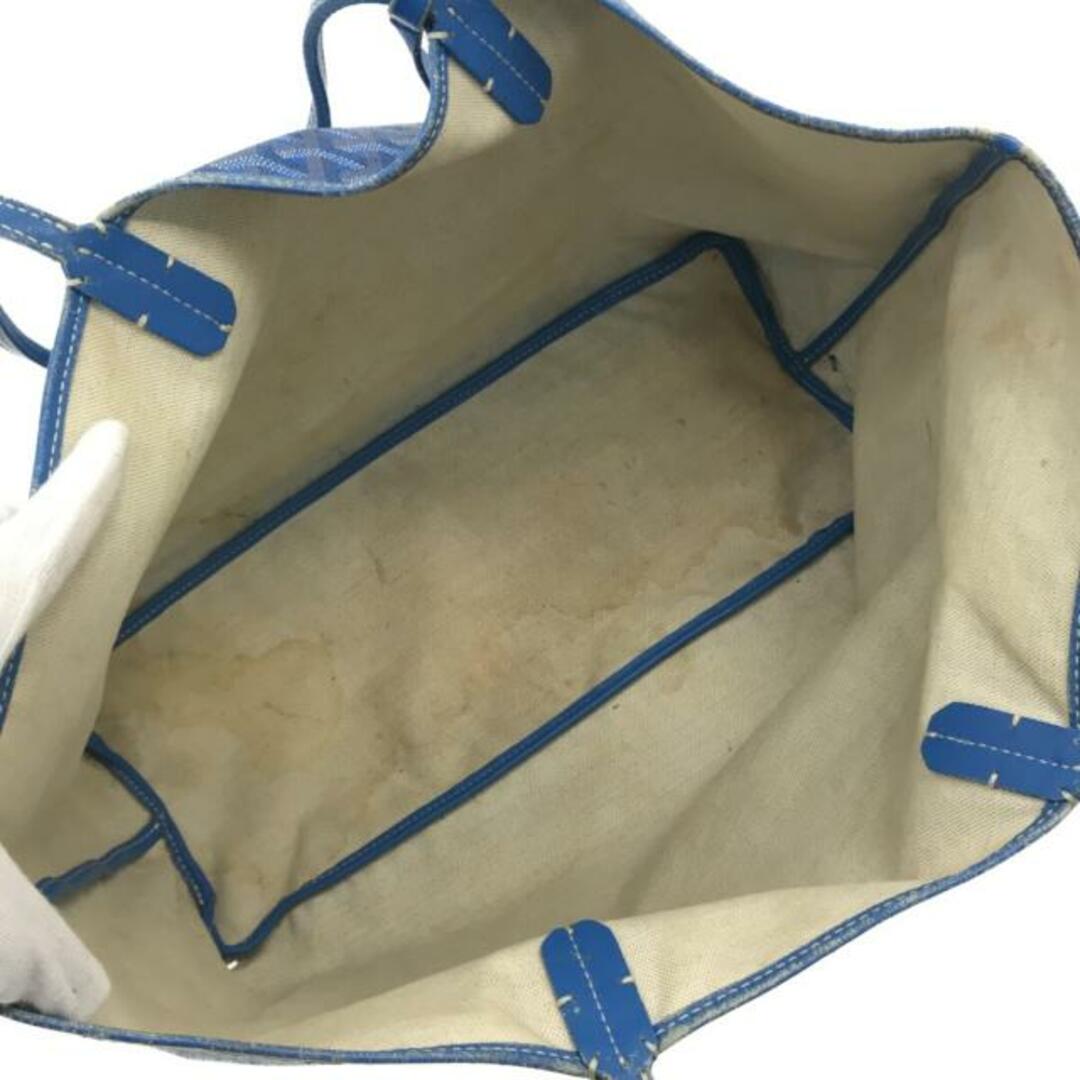 GOYARD(ゴヤール)のゴヤール トートバッグ サンルイPM ブルー レディースのバッグ(トートバッグ)の商品写真