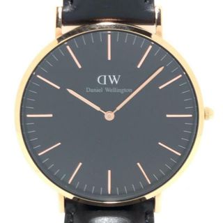 ダニエルウェリントン(Daniel Wellington)のダニエルウェリントン 腕時計 - B40R38 黒(その他)