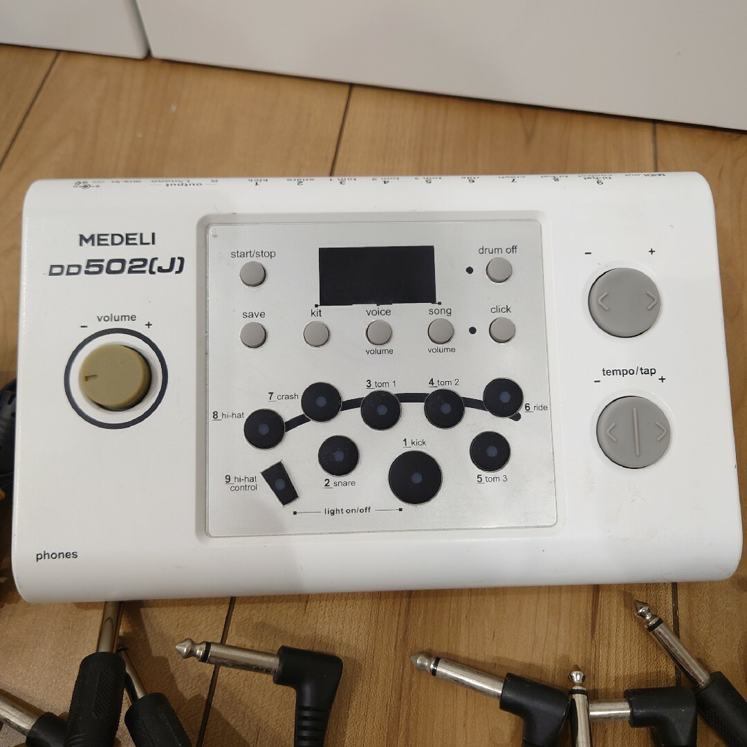 MEDELI メデリ DIGITAL DRUM DD502J 電子ドラム 音源 楽器のドラム(電子ドラム)の商品写真