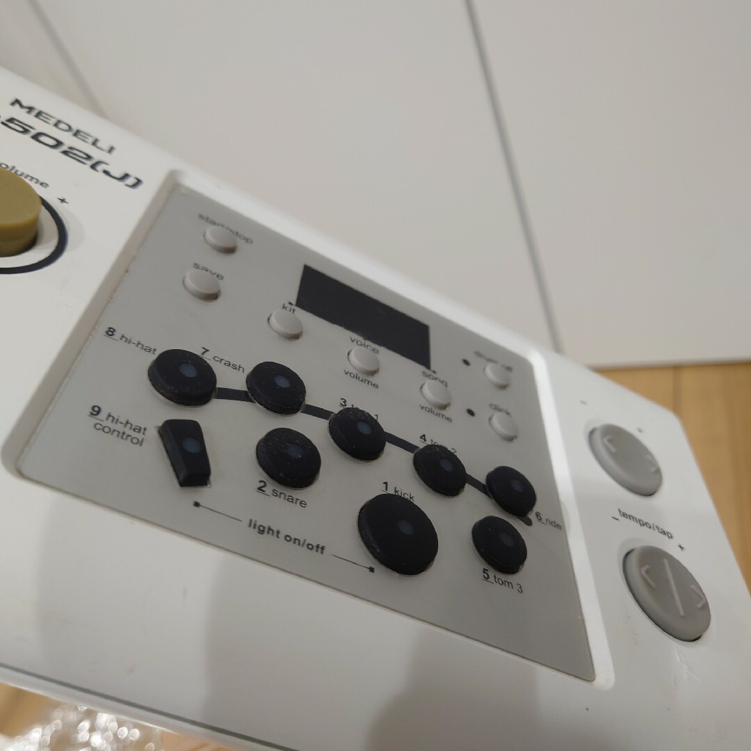 MEDELI メデリ DIGITAL DRUM DD502J 電子ドラム 音源 楽器のドラム(電子ドラム)の商品写真