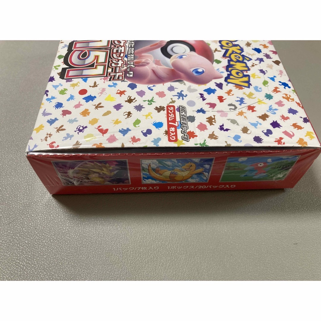 ポケモンカード　151 シュリンク付　1BOX