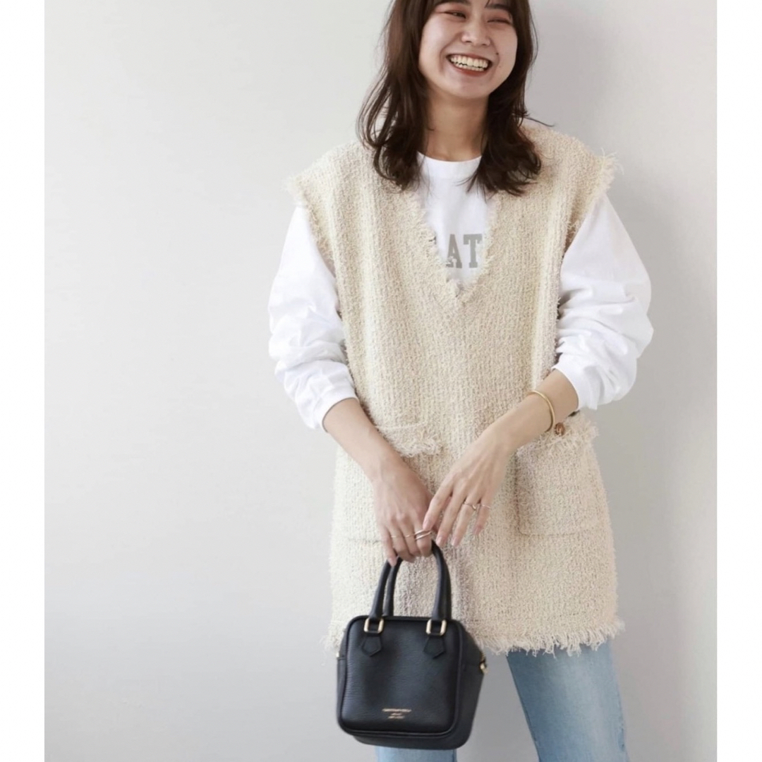 完売 ジャーナルスタンダード ツイードベスト - 通販 - pinehotel.info
