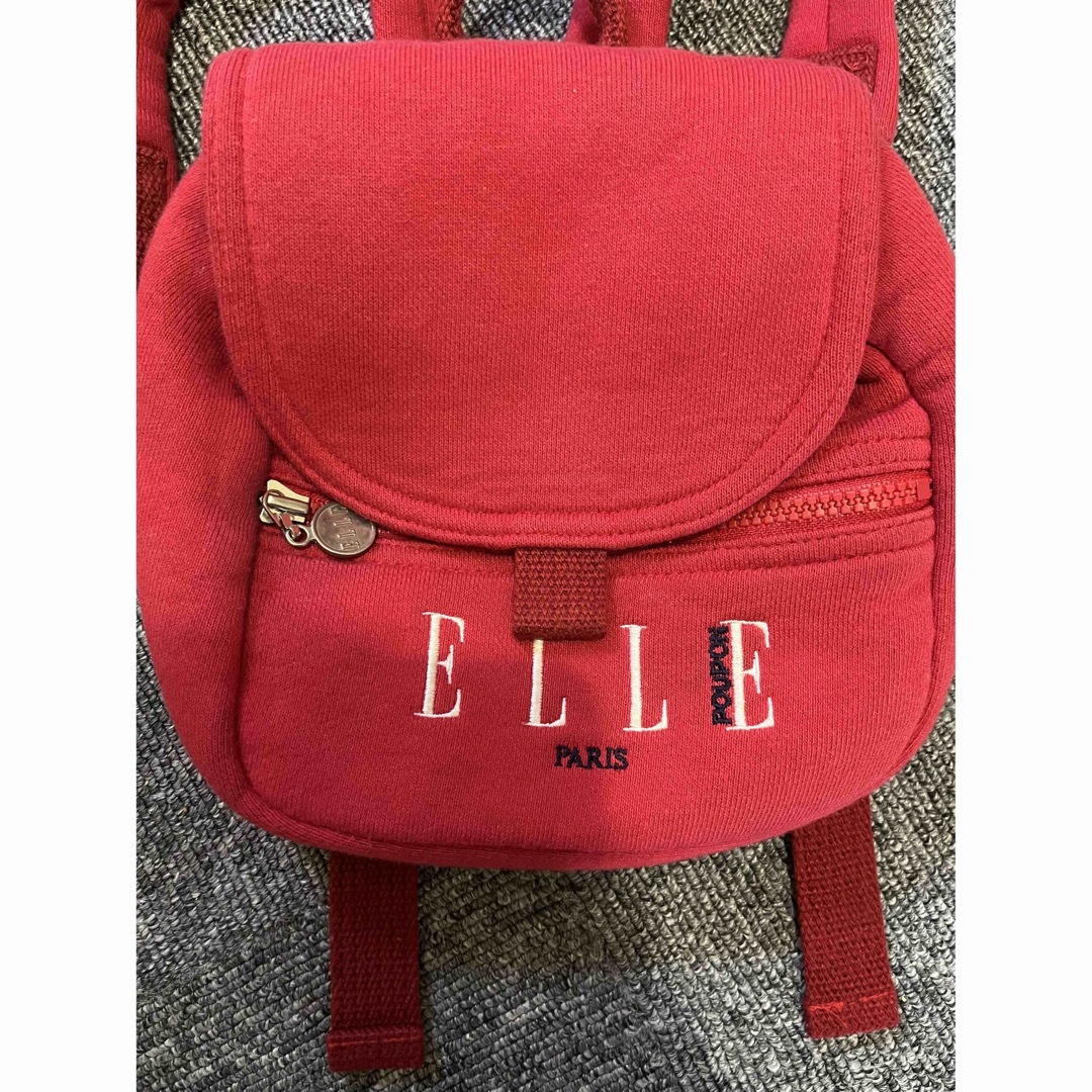 ELLE(エル)のELLE 幼児用リュック キッズ/ベビー/マタニティのこども用バッグ(リュックサック)の商品写真