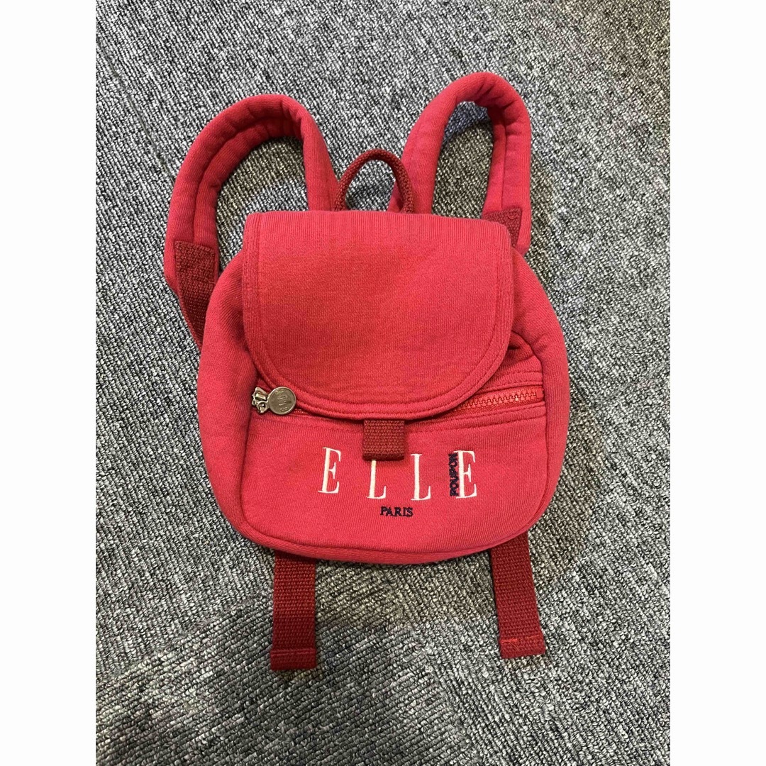 ELLE(エル)のELLE 幼児用リュック キッズ/ベビー/マタニティのこども用バッグ(リュックサック)の商品写真