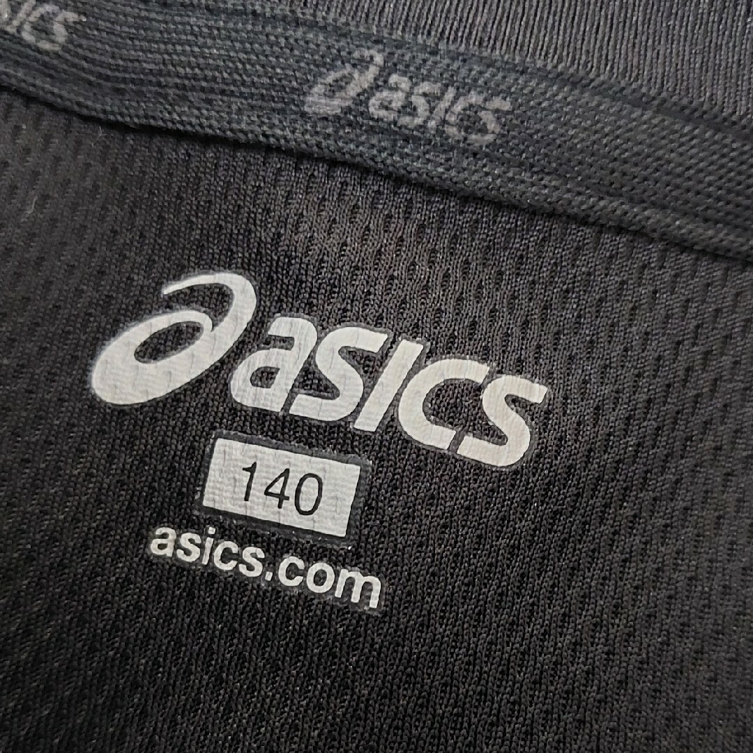 asics(アシックス)のasics　ロンT　アシックス　140 ミニバス スポーツ/アウトドアのスポーツ/アウトドア その他(バスケットボール)の商品写真