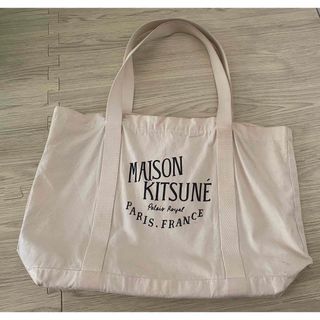 メゾンキツネ(MAISON KITSUNE')の【メゾンキツネ】キャンパス地トートバッグ(トートバッグ)