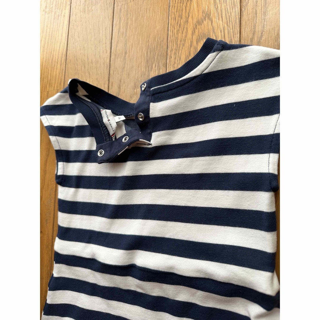 TOMMY HILFIGER(トミーヒルフィガー)のTOMMY HILFIGER 92 ノースリーブワンピ キッズ/ベビー/マタニティのキッズ服女の子用(90cm~)(ワンピース)の商品写真