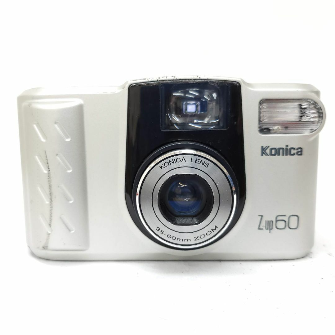 KONICA MINOLTA(コニカミノルタ)の【動作確認済】 KONICA Z-up 60 d0831-14x p スマホ/家電/カメラのカメラ(フィルムカメラ)の商品写真