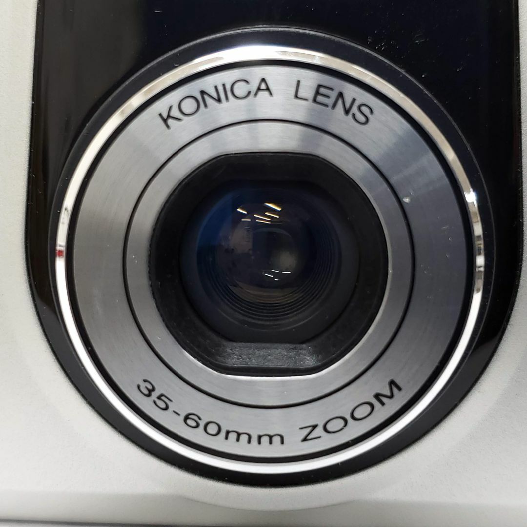 KONICA MINOLTA(コニカミノルタ)の【動作確認済】 KONICA Z-up 60 d0831-14x p スマホ/家電/カメラのカメラ(フィルムカメラ)の商品写真