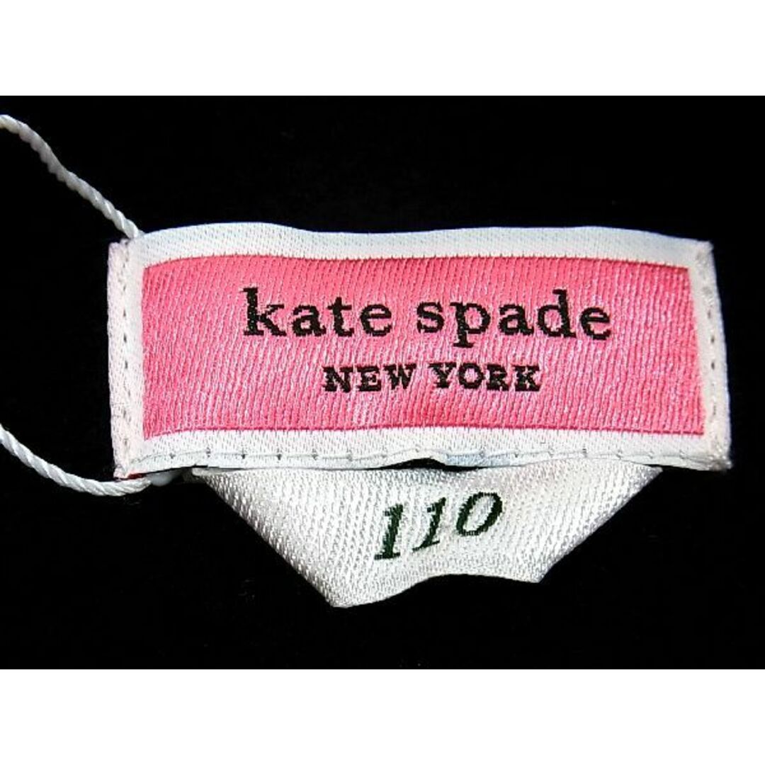 kate spade new york(ケイトスペードニューヨーク)の■新品■未使用■ kate spade ケイトスペード コットン×ナイロン×ポリウレタン 長袖 アウター 上着 サイズ110 洋服 ブラック系 AS0844  レディースのアクセサリー(その他)の商品写真