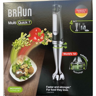 ブラウン(BRAUN)のマルチクイック7 ハンドブレンダー MQ7035XG(調理道具/製菓道具)