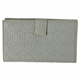 サルヴァトーレフェラガモ 財布(レディース)(ブルー・ネイビー/青色系