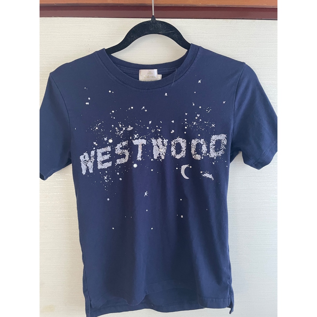 Vivienne Westwood(ヴィヴィアンウエストウッド)のヴィヴィアン ウエストウッド　Tシャツ レディースのトップス(Tシャツ(半袖/袖なし))の商品写真