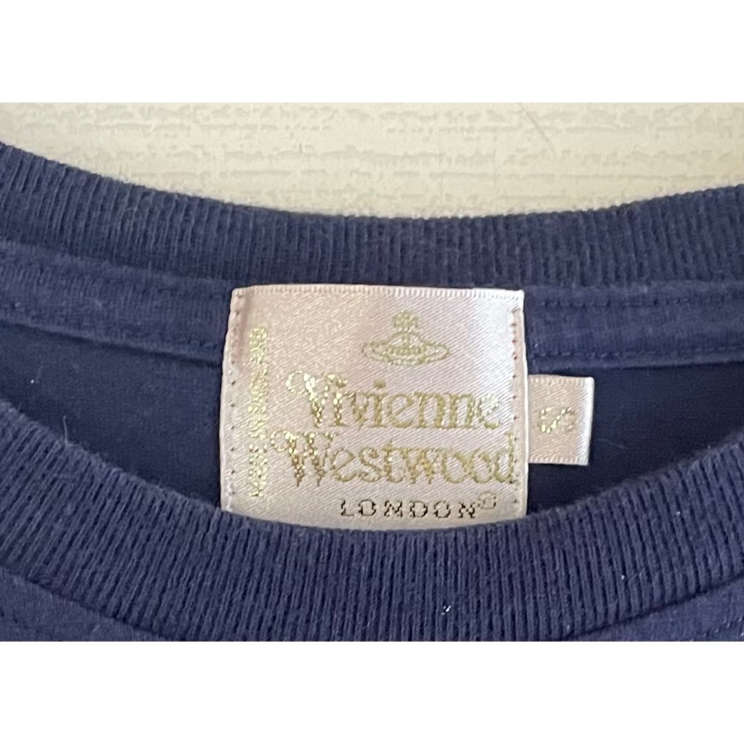 Vivienne Westwood(ヴィヴィアンウエストウッド)のヴィヴィアン ウエストウッド　Tシャツ レディースのトップス(Tシャツ(半袖/袖なし))の商品写真