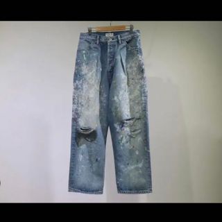 コモリ(COMOLI)のwagamama別注　herill Denim Tuck Splash 4PK(デニム/ジーンズ)