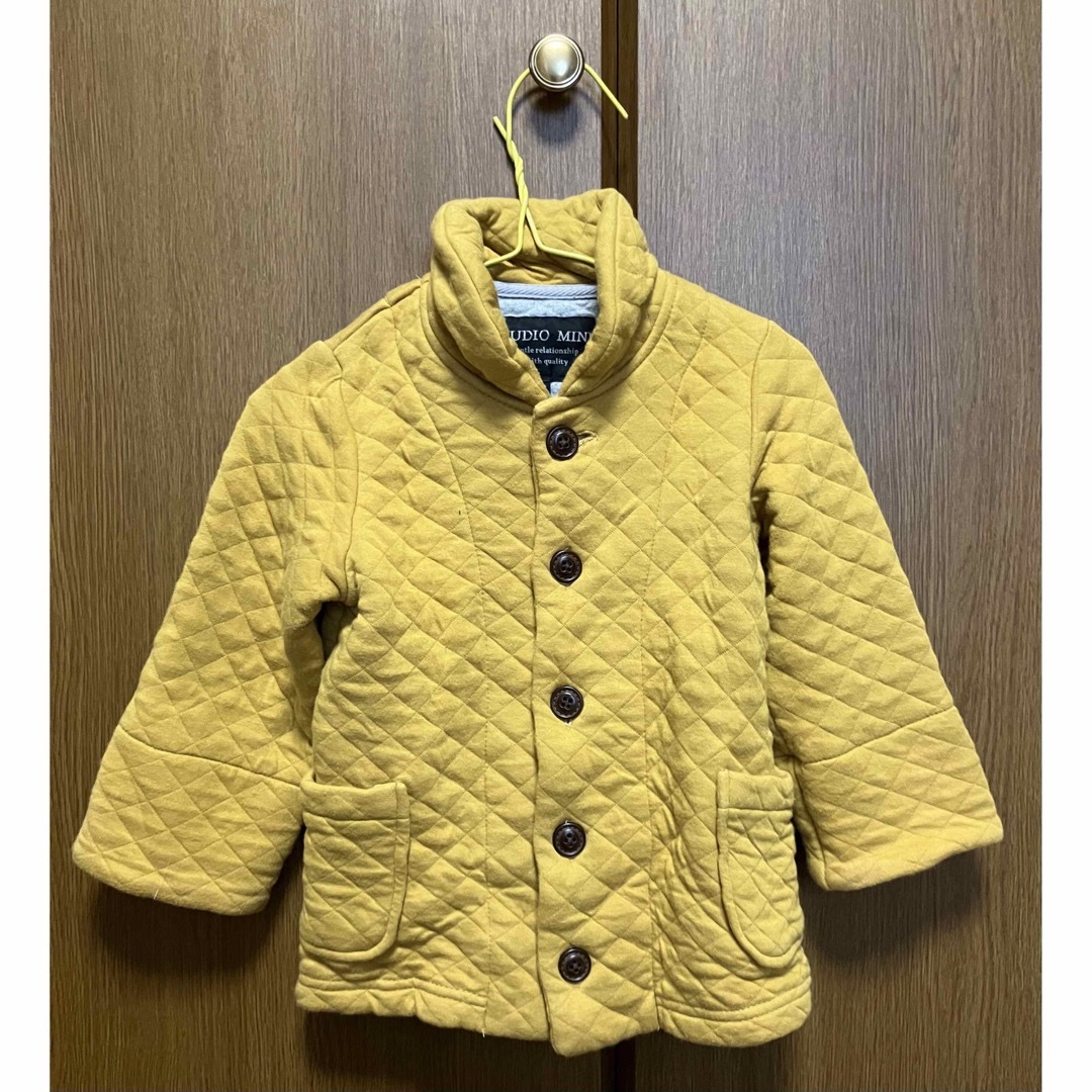 STUDIO MINI(スタジオミニ)のSTUDIO MINI アウター ジャケット 90cm キッズ/ベビー/マタニティのキッズ服男の子用(90cm~)(ジャケット/上着)の商品写真