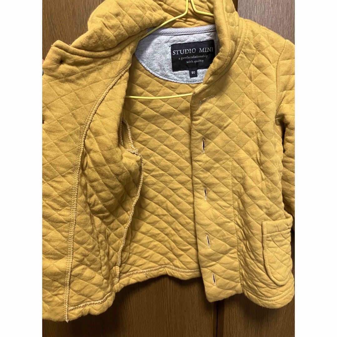 STUDIO MINI(スタジオミニ)のSTUDIO MINI アウター ジャケット 90cm キッズ/ベビー/マタニティのキッズ服男の子用(90cm~)(ジャケット/上着)の商品写真