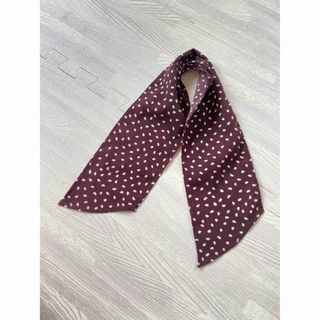 TODAYFUL☆ Dot Chiffon Scarf