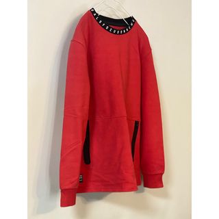 ザラキッズ(ZARA KIDS)の152  ZARAkids ザラキッズ ストリートトレーナースウェット レッド(Tシャツ/カットソー)