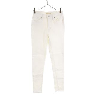 リーバイス(Levi's)のLevi's リーバイス 721 High-Rise Skinny Jeans ハイライズスキニーデニムパンツ ホワイト 18882-0204(デニム/ジーンズ)