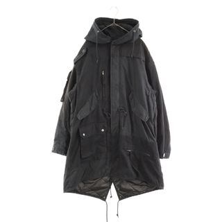 新品日本製 【極美品】16aw UNDERCOVER フェンス柄 金網 モッズコート