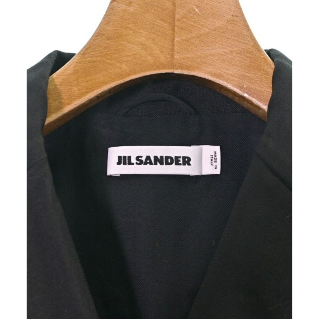 JIL SANDER ジルサンダー カジュアルジャケット 38(S位) 黒