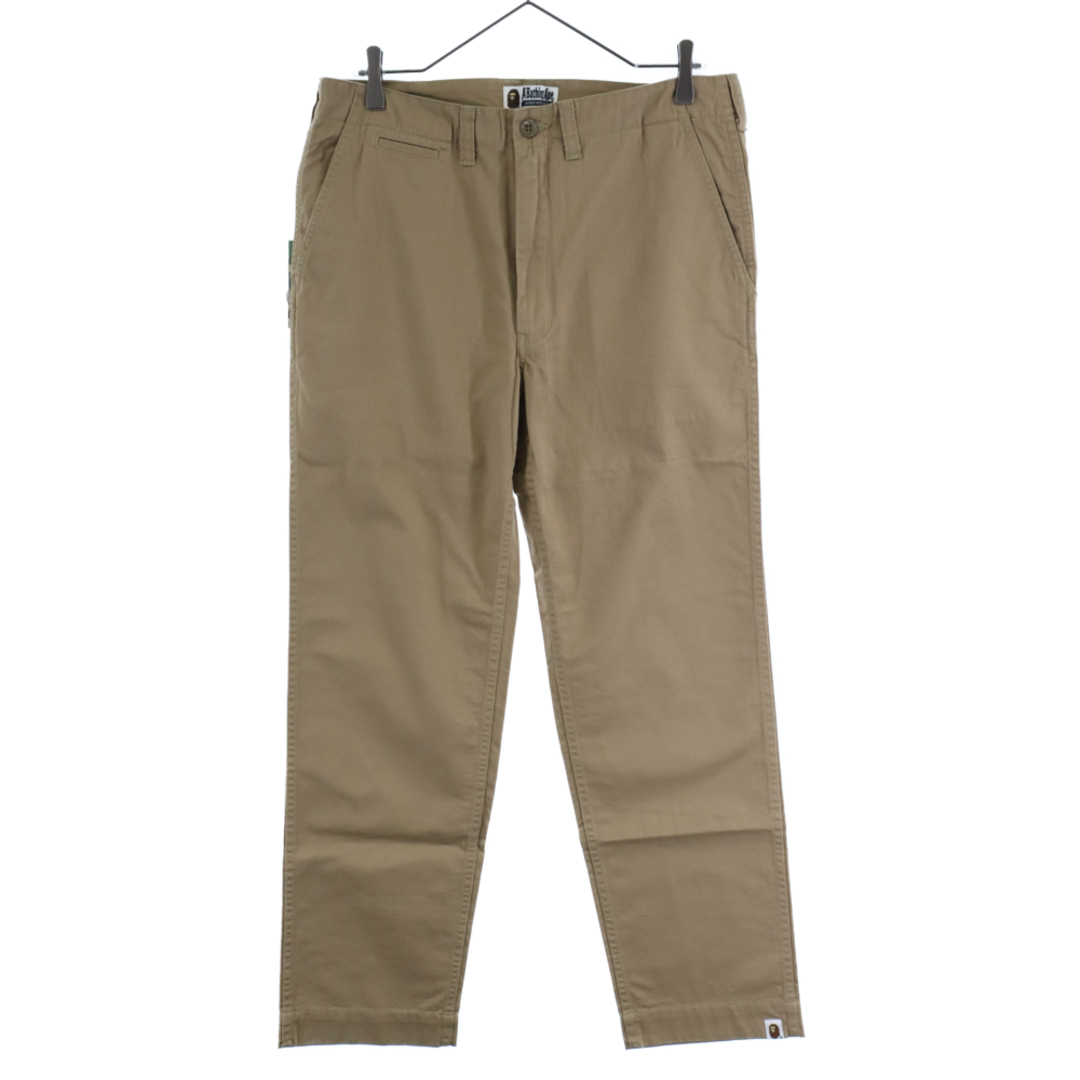 A BATHING APE アベイシングエイプ EASY CHINO PANTS イージー チノパンツ ベージュ